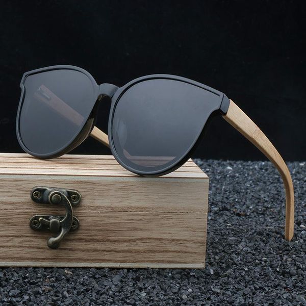 sunglasses natural bamboo wrap pc frame 2021 fashion polarized women sun glasses original feminino, White;black
sunglasses natural bamboo wrap pc frame 2021 fashion polarized women sun glasses original feminino, White;black