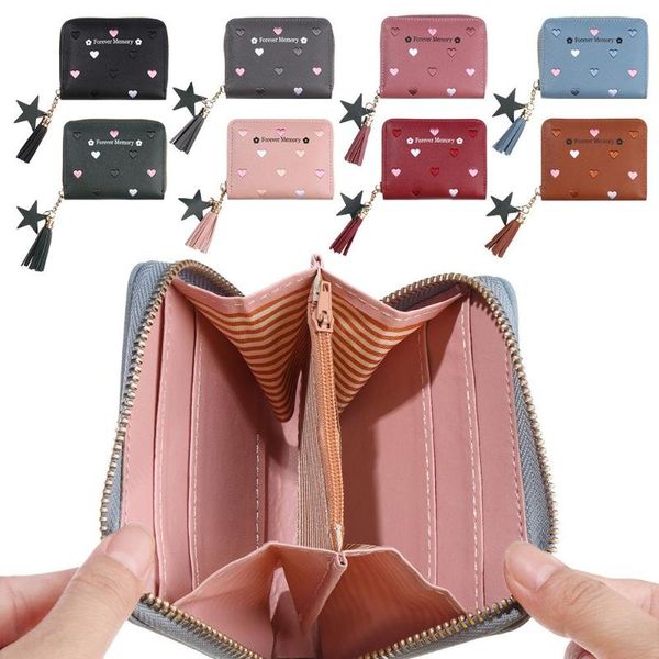 wallets 1pc multi-functional folding wallet small zipper purse mini coin card organizing holder portable gifts for women and girl, Red;black
wallets 1pc multi-functional folding wallet small zipper purse mini coin card organizing holder portable gifts for women and girl, Red;black
