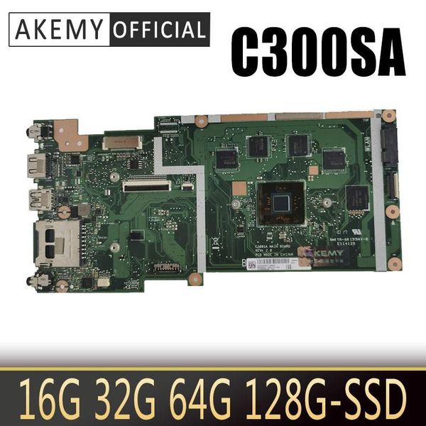 motherboards each configuration mb for asus c300sa c300s motherboard lapmain board w/ 16g 32g 64g 128g-ssd 4g ram n3160 cpu
motherboards each configuration mb for asus c300sa c300s motherboard lapmain board w/ 16g 32g 64g 128g-ssd 4g ram n3160 cpu