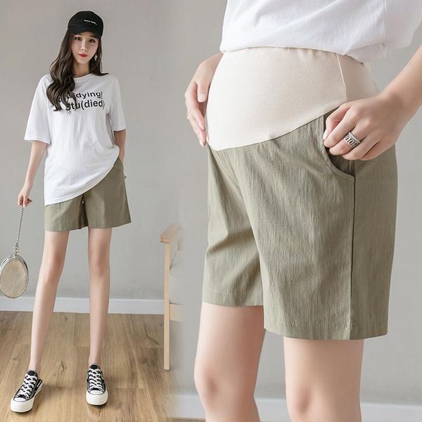 maternity bottoms 1368# leisure pants summer cotton shorts elastic waist for pregnant women belly support trousers, White
maternity bottoms 1368# leisure pants summer cotton shorts elastic waist for pregnant women belly support trousers, White