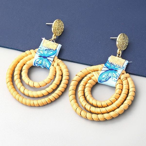 dangle & chandelier multi-layer round rattan geometric earrings for woman bohemian national, Silver
dangle & chandelier multi-layer round rattan geometric earrings for woman bohemian national, Silver