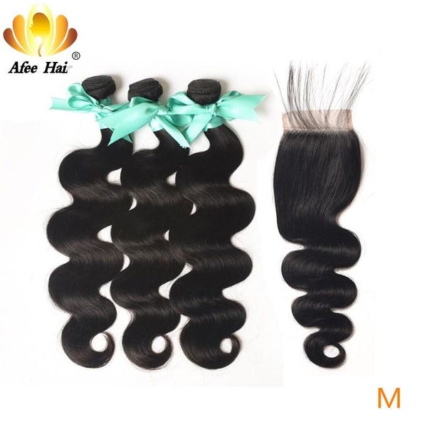 human hair bulks aliafee malaysian body wave bundles with closure 100% non-remy weave 8"-28" inch natural color, Black
human hair bulks aliafee malaysian body wave bundles with closure 100% non-remy weave 8"-28" inch natural color, Black