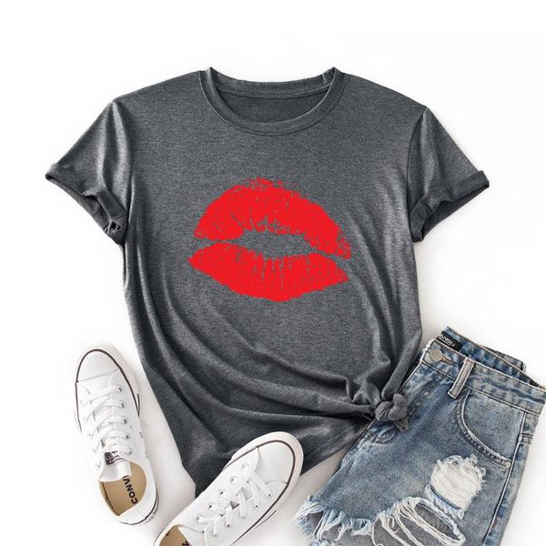 women's t-shirt plus size tshirt cotton red lip print fashion women shirts o neck short sleeve summer female t shirt pink tee, White
women's t-shirt plus size tshirt cotton red lip print fashion women shirts o neck short sleeve summer female t shirt pink tee, White