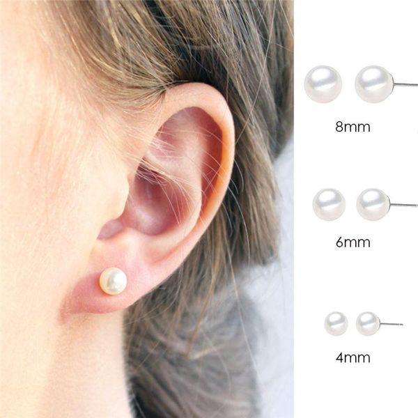 stud visunion 316l stainless steel earrings temperament simple for women elegant silver color statement jewelry, Golden;silver
stud visunion 316l stainless steel earrings temperament simple for women elegant silver color statement jewelry, Golden;silver