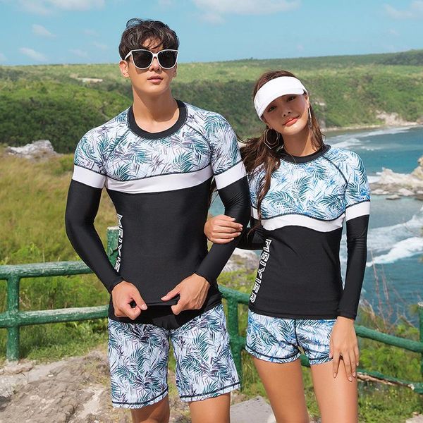one-piece suits couple surfing suit lycra swimwear 4 pieces diving bathing pad outdoor uv protection sunscreen beach &bottom rash guard
one-piece suits couple surfing suit lycra swimwear 4 pieces diving bathing pad outdoor uv protection sunscreen beach &bottom rash guard