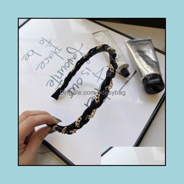 headbands jewelry jewelry metal pu chain weave headband women fashion hairbands wide bands hoop solid color hair aessories headwear drop del, Silver
headbands jewelry jewelry metal pu chain weave headband women fashion hairbands wide bands hoop solid color hair aessories headwear drop del, Silver