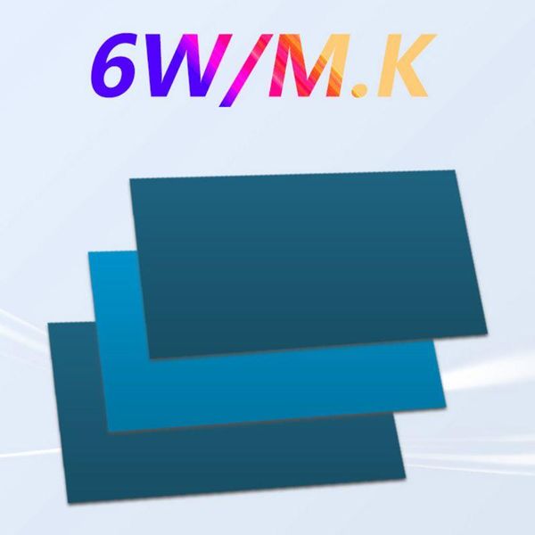 fans & coolings 3pcs 0.3mm/0.5mm/1mm thermal pad 6.0 w/m.k high efficient conductivity pads with performance
fans & coolings 3pcs 0.3mm/0.5mm/1mm thermal pad 6.0 w/m.k high efficient conductivity pads with performance
