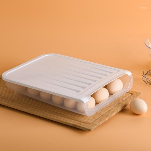 storage bottles & jars portable food container refrigerator egg tray holder with lid kitchen gadget household organizer
storage bottles & jars portable food container refrigerator egg tray holder with lid kitchen gadget household organizer