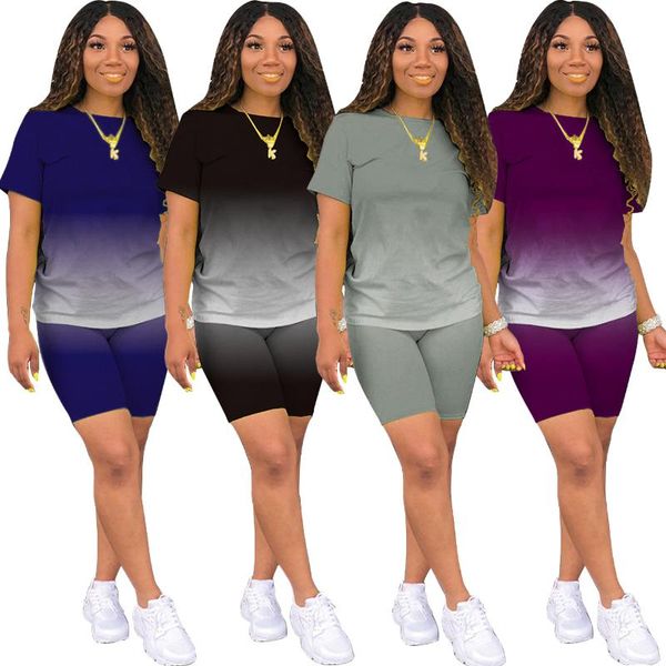 women's tracksuits s-xxxl womens 2 piece outfits - casual gradient pullover round neck sweatshirts skinny sweatpants tracksuit set, Gray
women's tracksuits s-xxxl womens 2 piece outfits - casual gradient pullover round neck sweatshirts skinny sweatpants tracksuit set, Gray