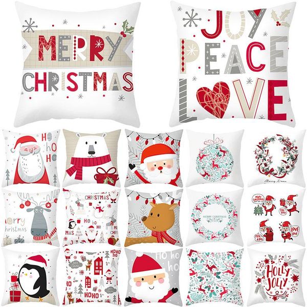 cushion/decorative pillow 1pcs christmas tree deer santa claus alphabet pattern 45*45cm polyester cushion cover decorative sofa home car pil
cushion/decorative pillow 1pcs christmas tree deer santa claus alphabet pattern 45*45cm polyester cushion cover decorative sofa home car pil