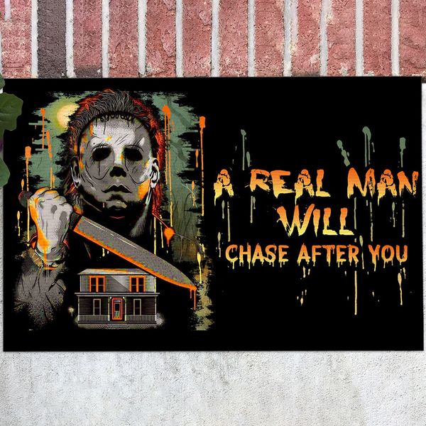 cloocl horror movie carpets 3d graphic a real man will chase after you doormat fashion funny carpet non-slip doormats
cloocl horror movie carpets 3d graphic a real man will chase after you doormat fashion funny carpet non-slip doormats