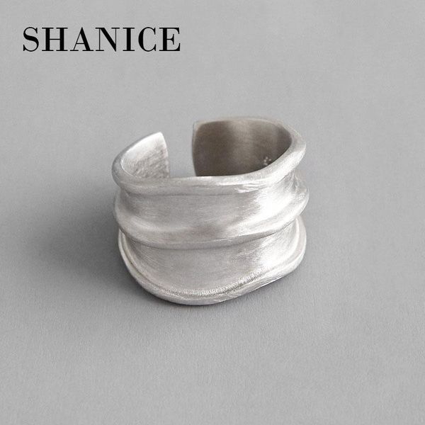 wedding rings shanice 925 sterling silver open ring simple finger for women wide face drawing ladies fashion jewelry wholesale, Slivery;golden
wedding rings shanice 925 sterling silver open ring simple finger for women wide face drawing ladies fashion jewelry wholesale, Slivery;golden