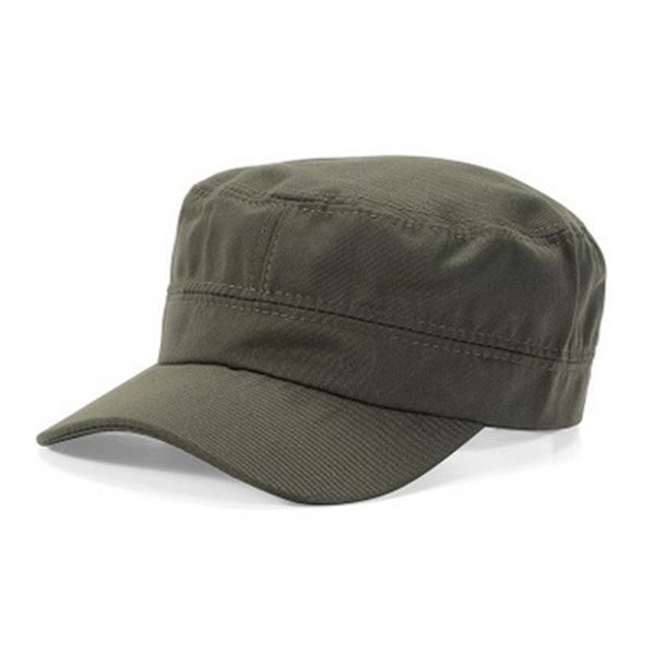 cyclamen9 fashion mens womens army cap sun baseball cadet plain flat hats brim visor hat outdoor, Black;white
cyclamen9 fashion mens womens army cap sun baseball cadet plain flat hats brim visor hat outdoor, Black;white
