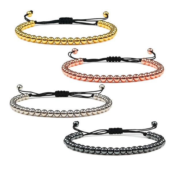 beaded, strands fashion 5mm copper beads men's bracelets charm handmade adjustable braided bracelet bangle for women yoga jewelry gift, Black
beaded, strands fashion 5mm copper beads men's bracelets charm handmade adjustable braided bracelet bangle for women yoga jewelry gift, Black
