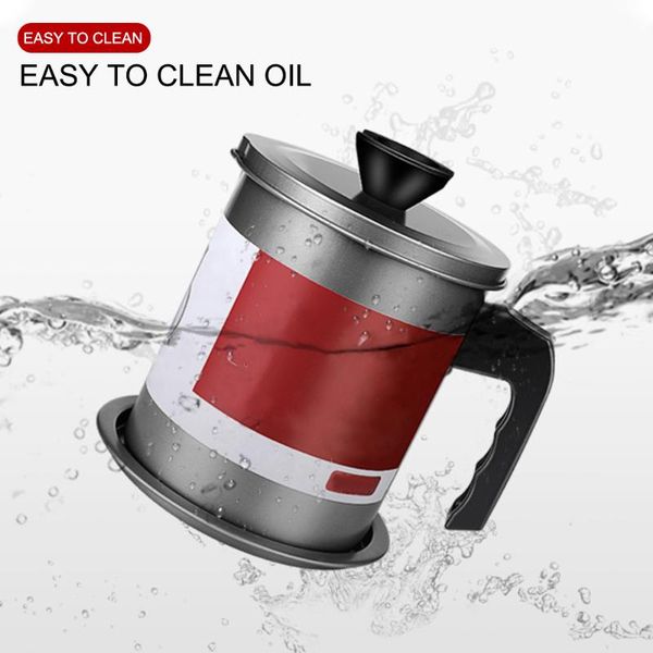 storage bottles & jars pot lid kitchen anti-scalding handle for deep fryer cooking oil non slip stainless steel grease keeper with filter
storage bottles & jars pot lid kitchen anti-scalding handle for deep fryer cooking oil non slip stainless steel grease keeper with filter
