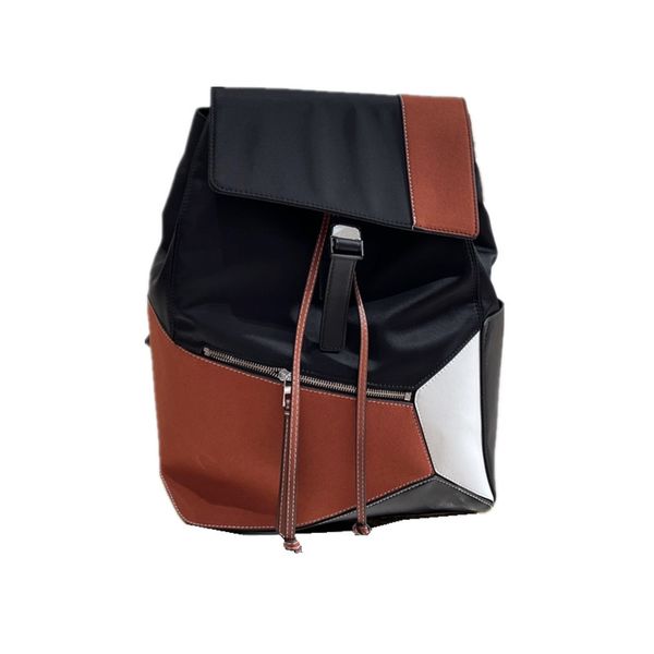school bags 2021 autumn new fashion women and men backpacks bag leather patchwork travel-backpacksize:31*43cm
school bags 2021 autumn new fashion women and men backpacks bag leather patchwork travel-backpacksize:31*43cm