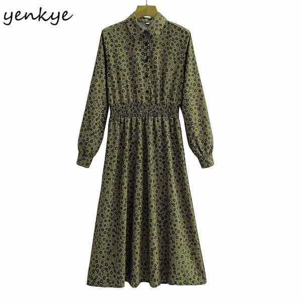 spring autumn women vintage green floral print long dress lapel collar sleeve elastic waist a-line casual plus size dresses, Black;gray
spring autumn women vintage green floral print long dress lapel collar sleeve elastic waist a-line casual plus size dresses, Black;gray