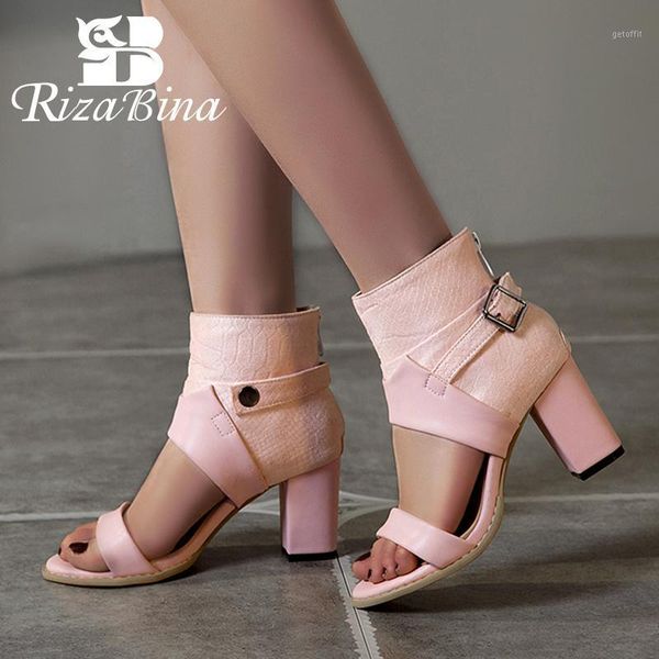 women high heel sandals buckle zipper fashion summer shoes party office lady footwear size 34-431, Black
women high heel sandals buckle zipper fashion summer shoes party office lady footwear size 34-431, Black