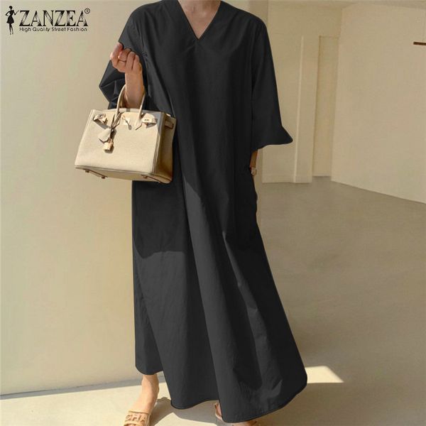 casual dresses long maxi feminino puff sleeve sundress dress summer women party loose vestidos v-neck robe femme plus size 5xl cap, Black;gray
casual dresses long maxi feminino puff sleeve sundress dress summer women party loose vestidos v-neck robe femme plus size 5xl cap, Black;gray