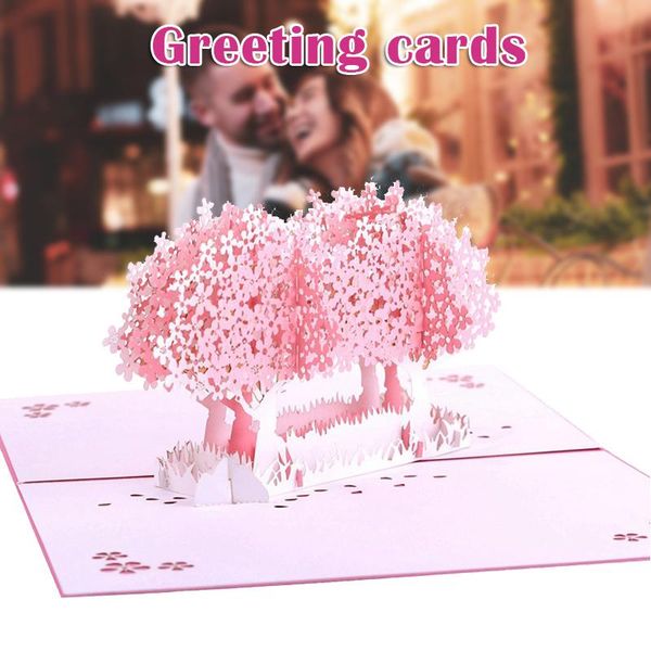 greeting cards 3d cherry blossom pops-up card handmade gift for graduation birthday wedding spring k888
greeting cards 3d cherry blossom pops-up card handmade gift for graduation birthday wedding spring k888