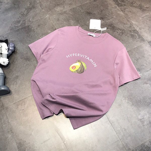 design clothing 2021 summer women's t-shirt avocado printed sweet age reducing cotton loose student short sleeve shirt, White
design clothing 2021 summer women's t-shirt avocado printed sweet age reducing cotton loose student short sleeve shirt, White