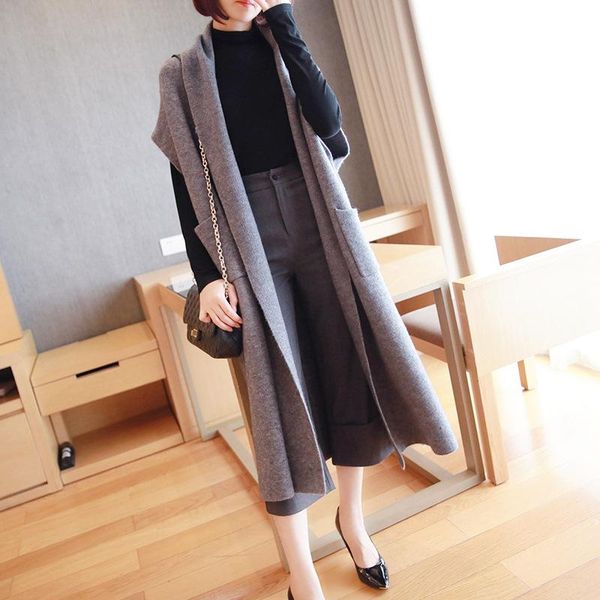women's knits & tees 2021 autumn winter knitting sweater loose shawl long cardigan fashion tide clothes women, White
women's knits & tees 2021 autumn winter knitting sweater loose shawl long cardigan fashion tide clothes women, White