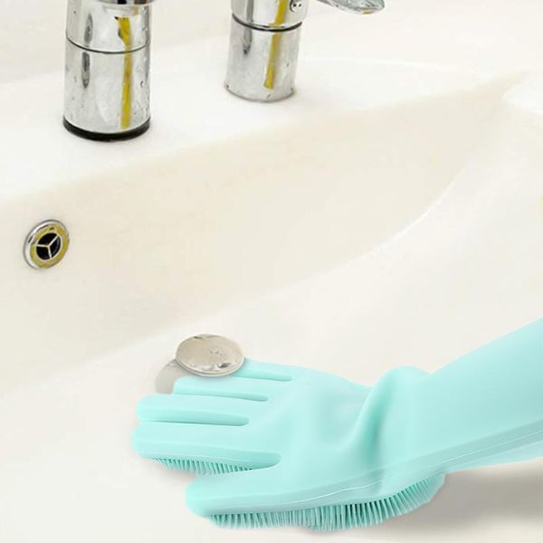 disposable gloves selling silicone dishwashing brush housework non-slip wear-resistant kitchen magic househo
disposable gloves selling silicone dishwashing brush housework non-slip wear-resistant kitchen magic househo