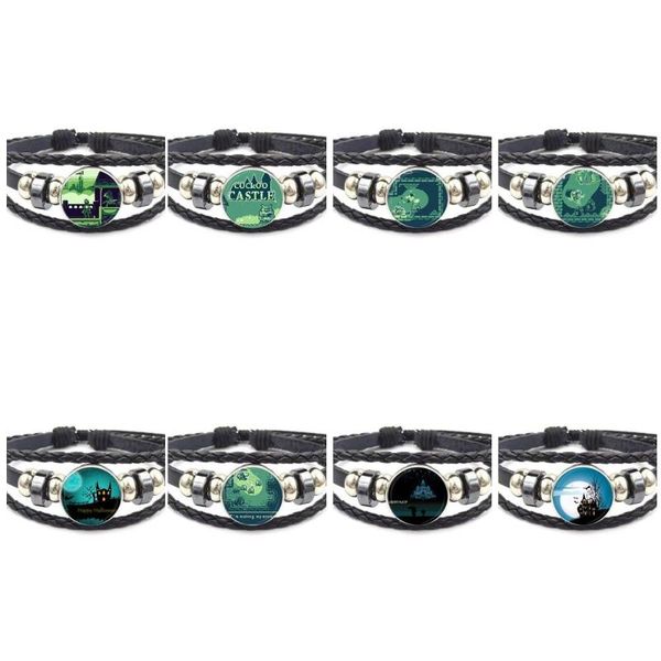 charm bracelets ej glaze for women wedding gift glass cabochon est jewelry vintage statement black leather bracelet bangle castle, Golden;silver
charm bracelets ej glaze for women wedding gift glass cabochon est jewelry vintage statement black leather bracelet bangle castle, Golden;silver