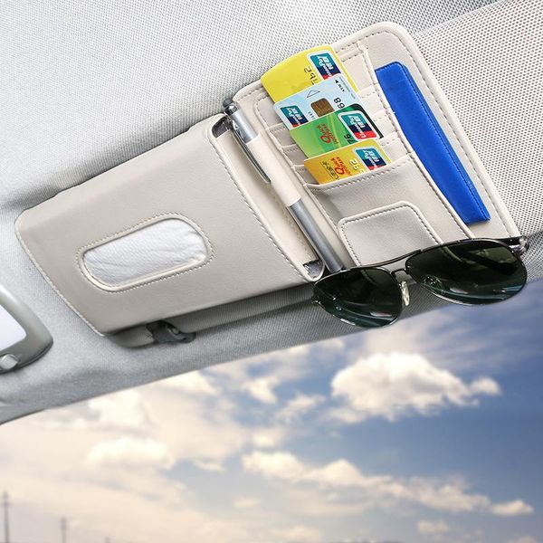 other interior accessories pu car vehicle sun visor sunglasses eyeglasses glasses holder with tissue bag for id card storage clip credit
other interior accessories pu car vehicle sun visor sunglasses eyeglasses glasses holder with tissue bag for id card storage clip credit