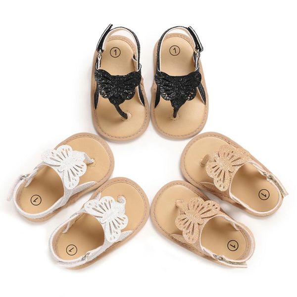 baby girls summer sandals cartoon lovely butterfly princess shoes anti-skid flip flops for born infant toddler, Black;red
baby girls summer sandals cartoon lovely butterfly princess shoes anti-skid flip flops for born infant toddler, Black;red