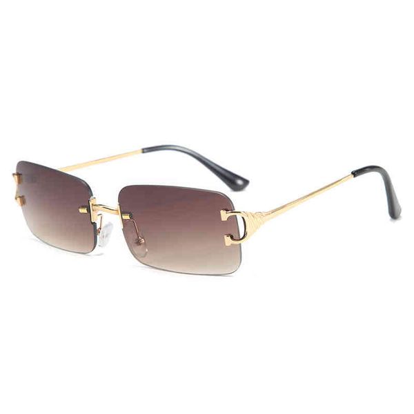 2022 factory wholesale quadrant metals framellose men luxury sunglasses for and women summer travel style, White;black
2022 factory wholesale quadrant metals framellose men luxury sunglasses for and women summer travel style, White;black