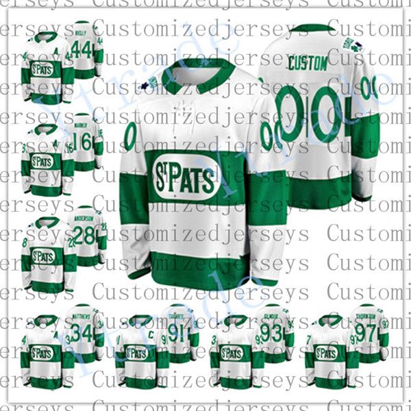 custom 2021 st. pats toronto maple leafs john tavares hockey jersey joe thornton mitch marner auston matthews morgan rielly doug gilmour, Black;red
custom 2021 st. pats toronto maple leafs john tavares hockey jersey joe thornton mitch marner auston matthews morgan rielly doug gilmour, Black;red