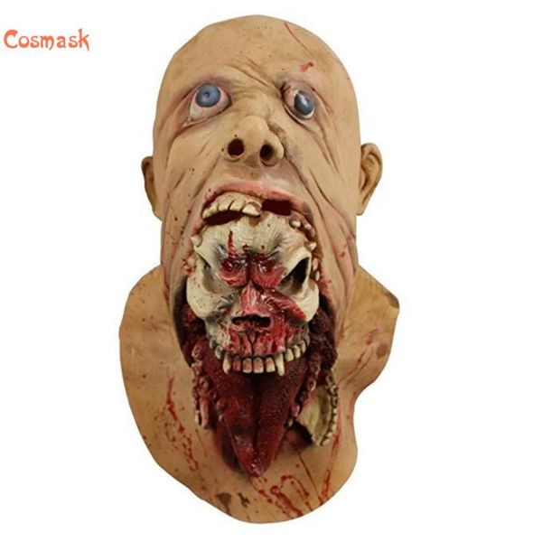 party masks cosmask charlie latex mask gruesome parasite scary ghoulish for halloween
party masks cosmask charlie latex mask gruesome parasite scary ghoulish for halloween