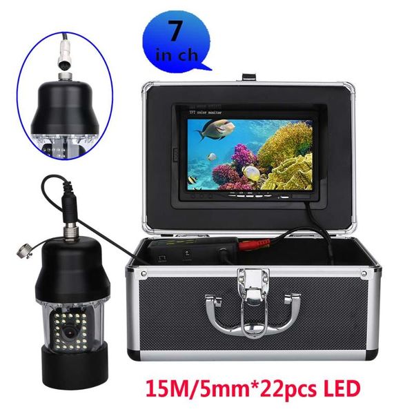 professional underwater fishing video camera fish finder 7 inch lcd waterproof 22 leds 360 degree rotating
professional underwater fishing video camera fish finder 7 inch lcd waterproof 22 leds 360 degree rotating