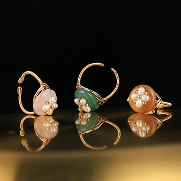 cluster rings bohemia colorful stone women natural freshwater pearl beads fashion jewellry cuff opening finger delicate exquisite, Golden;silver
cluster rings bohemia colorful stone women natural freshwater pearl beads fashion jewellry cuff opening finger delicate exquisite, Golden;silver