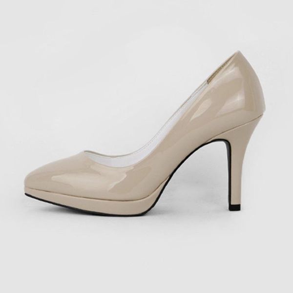 dress shoes weiqiaona 2021 brand design women color matching round toe high heels party ladies, Black
dress shoes weiqiaona 2021 brand design women color matching round toe high heels party ladies, Black