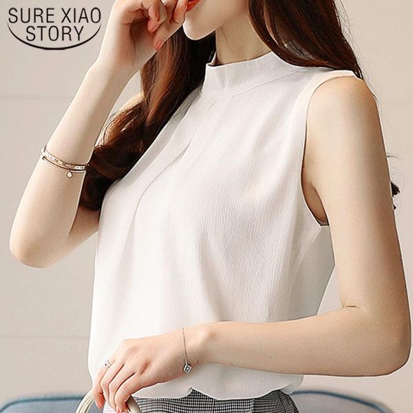 women shirts white shirt blouse korean fashion clothing harajuku ladies stand solid sleeveless 2963 50 women's blouses &
women shirts white shirt blouse korean fashion clothing harajuku ladies stand solid sleeveless 2963 50 women's blouses &