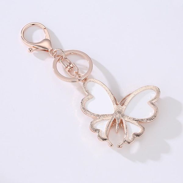 keychains contracted fine butterfly keychain fashion creative metal women bag charm pendant car key accessories jewelry keyring, Silver
keychains contracted fine butterfly keychain fashion creative metal women bag charm pendant car key accessories jewelry keyring, Silver