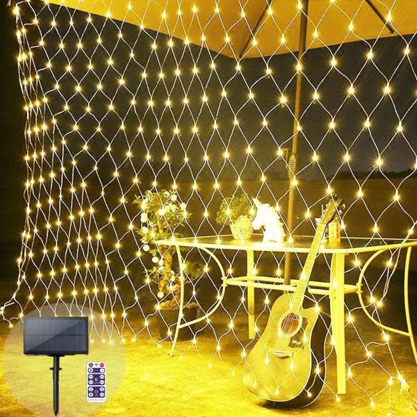 strings 3mx2m 192leds solar mesh net fairy string light 8 modes outdoor garden patio balcony window curtain garland
strings 3mx2m 192leds solar mesh net fairy string light 8 modes outdoor garden patio balcony window curtain garland