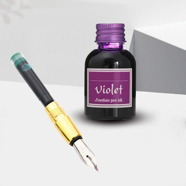 refills d5qc 10pcs 30ml colorful fountain pen ink refilling inks stationery school supplies, Black;red
refills d5qc 10pcs 30ml colorful fountain pen ink refilling inks stationery school supplies, Black;red