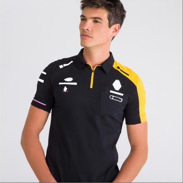f1 team short-sleeved polo shirt racing suit lapel t-shirt polyester quick-drying can be customized
f1 team short-sleeved polo shirt racing suit lapel t-shirt polyester quick-drying can be customized