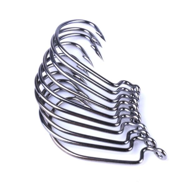fishing hooks 50pcs/lot jig head crank hook bass fish for soft worm bait crankbait carp tackle accessories pesca
fishing hooks 50pcs/lot jig head crank hook bass fish for soft worm bait crankbait carp tackle accessories pesca