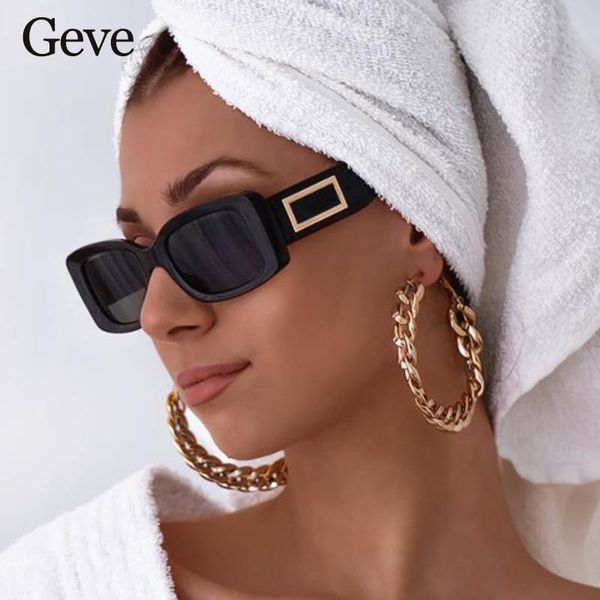 sunglasses vintage women's rectangle oversize brand design black square sun glasses ladies shades uv400 unisex, White;black
sunglasses vintage women's rectangle oversize brand design black square sun glasses ladies shades uv400 unisex, White;black