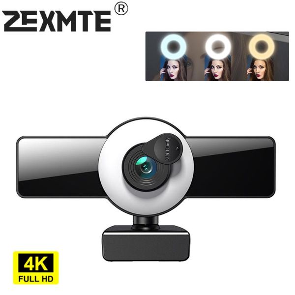 webcams 4k webcam for pc web camera with 3 color led fill light cam microphone full hd work video calling youtuber live
webcams 4k webcam for pc web camera with 3 color led fill light cam microphone full hd work video calling youtuber live