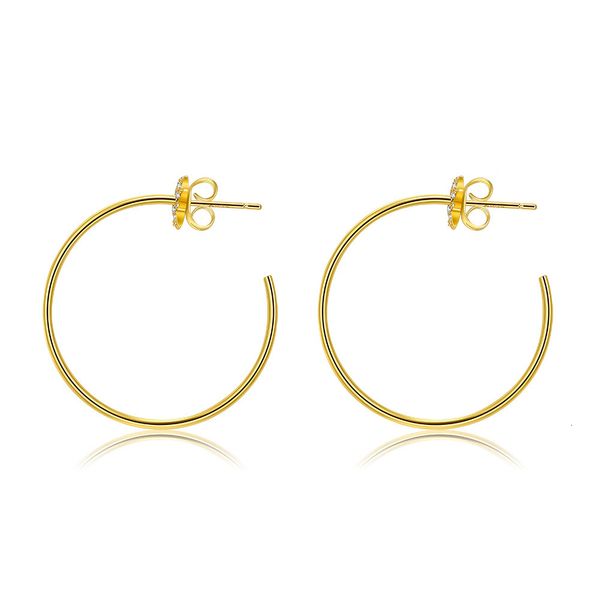 creative 925 silver needle earrings for women's simple fashion atmosphere copper circle cool style ake253, Golden
creative 925 silver needle earrings for women's simple fashion atmosphere copper circle cool style ake253, Golden