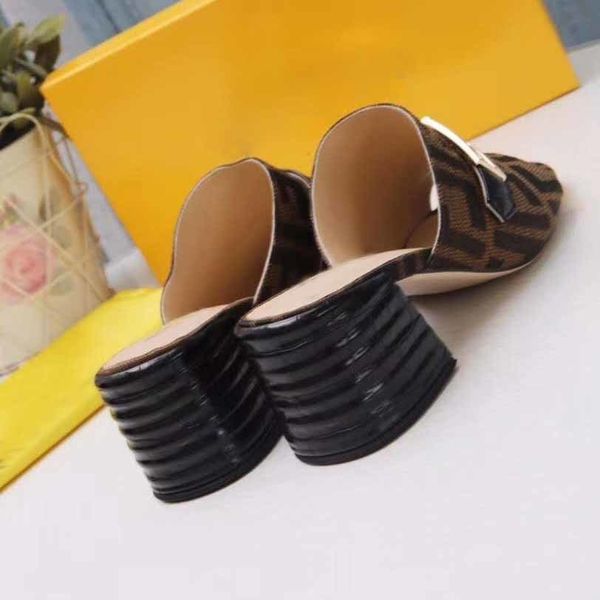 sandals fashion designer slippers ladies sandals slippers, metal buckle leather high heels non-slip wear-resistant 35-43 yard, Black
sandals fashion designer slippers ladies sandals slippers, metal buckle leather high heels non-slip wear-resistant 35-43 yard, Black