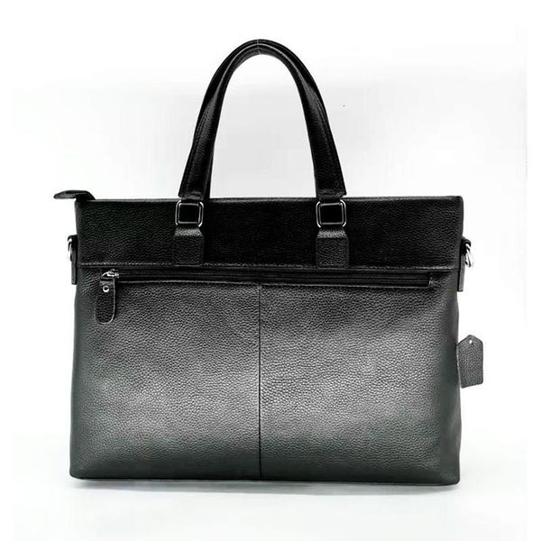 briefcases genuine leather portable men's bag men business totes handbag horizontal casual travel briefcase shoulder messenger bag1 8x0
briefcases genuine leather portable men's bag men business totes handbag horizontal casual travel briefcase shoulder messenger bag1 8x0