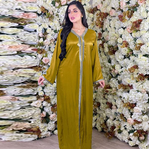 abaya dubai muslim hijab satin dress turkey dresses abayas for women vestidos robe longue musulman de mode femme kaftan moroccan, Red
abaya dubai muslim hijab satin dress turkey dresses abayas for women vestidos robe longue musulman de mode femme kaftan moroccan, Red