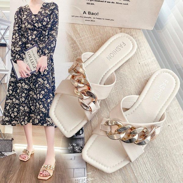 low slippers casual female shoes square toe rivet rubber flip flops slides luxury 2021 flat hawaiian metal decoration hoof heels, Black
low slippers casual female shoes square toe rivet rubber flip flops slides luxury 2021 flat hawaiian metal decoration hoof heels, Black