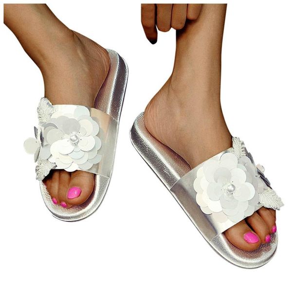 large size slippers women 2021 sequin sandals summer shoes woman flat bottom open toe flip flops ladies, Black
large size slippers women 2021 sequin sandals summer shoes woman flat bottom open toe flip flops ladies, Black